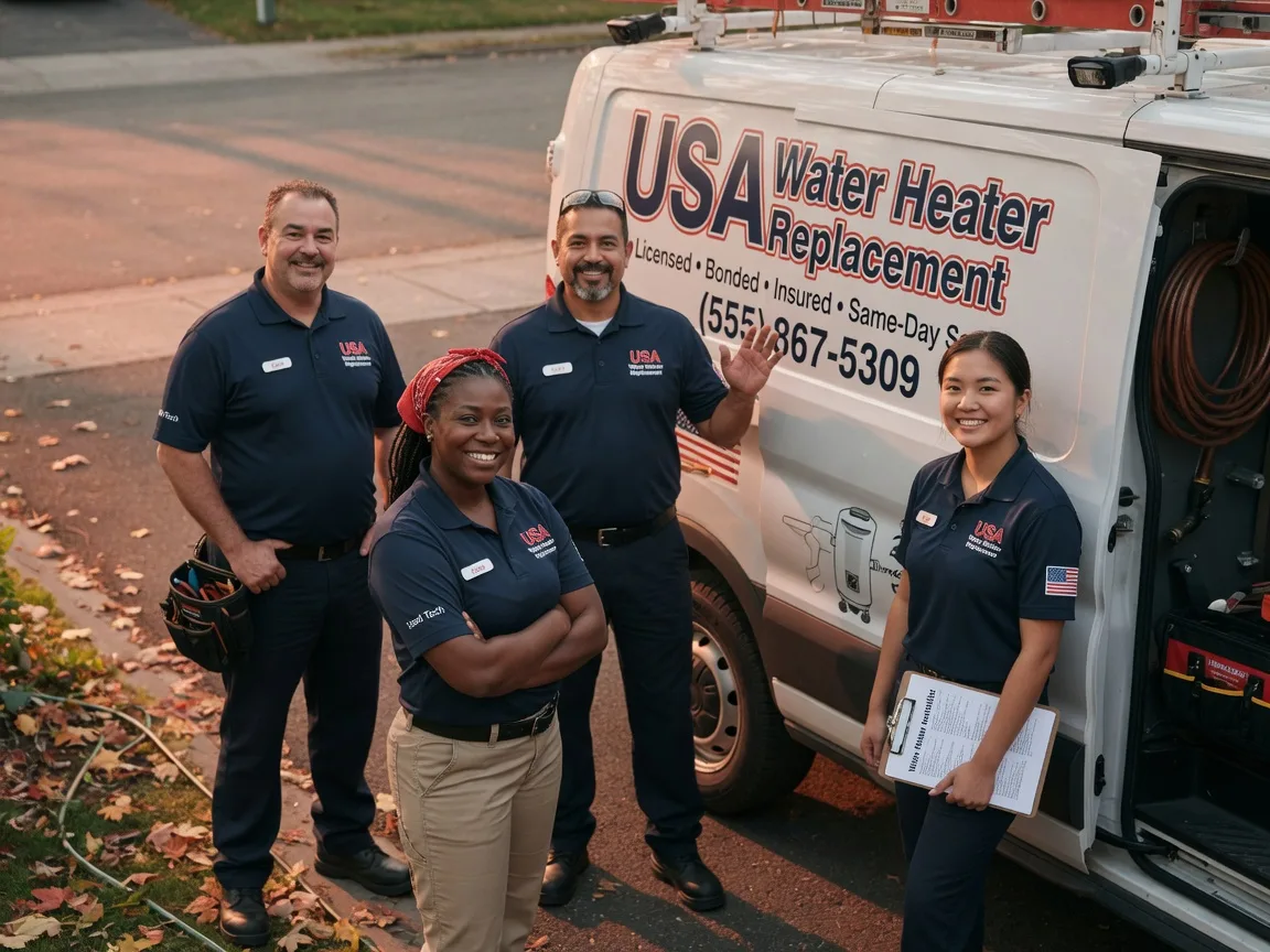 Water Heater Replacement company in Dallas, WV